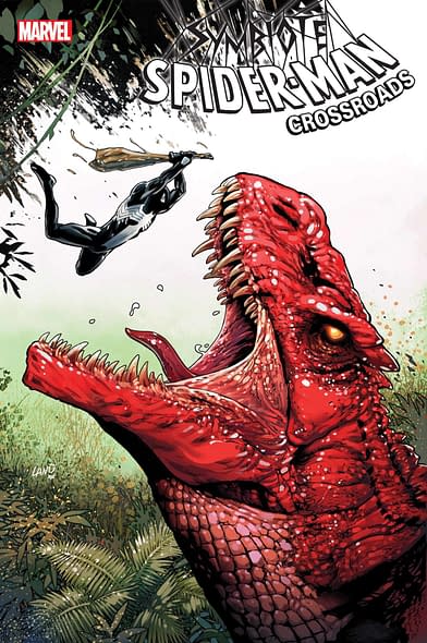 Double Marvel Preview: Symbiote Spider-Man Crossroads #3, Reptil #4