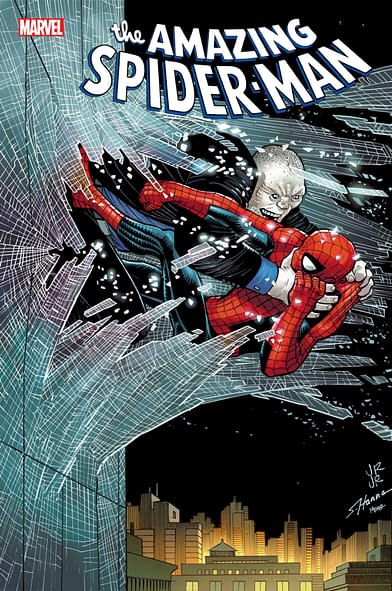 Amazing Spider-Man #59 Preview: Spidey's Tombstone Tussle