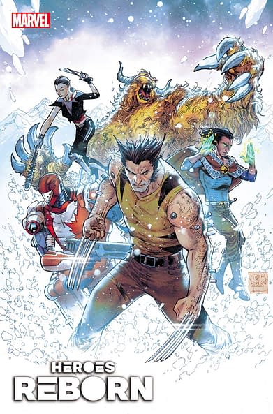 One More Time: Heroes Reborn Weapon X and Final Flight #1 [Preview]