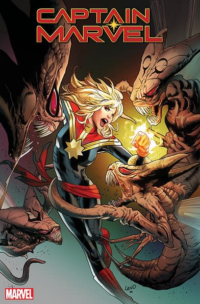 Captain Marvel #46 Preview: In Search of a Snack