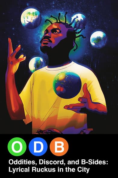 Ol' Dirty Bastard Graphic Novel, Super7 Figures, Vinyl From