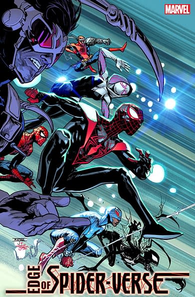 Edge of Spider-Verse #1 Preview: Weapon VIII Unveiled