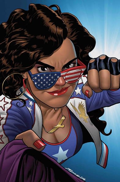 The Tie-Ins That Bind: Dark Avengers: The Patriot List by David