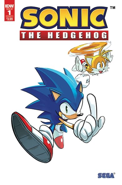 Why Sonic the Hedgehog Fans are Flipping Out Over an IDW Comic Preview