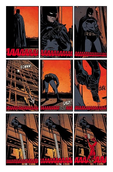 Jorge Fornés Joins Tom King on Batman - With a Bungee Jump?