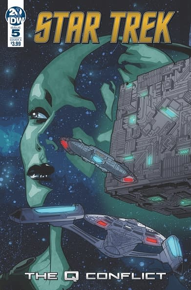 First Look At May Star Trek Comics Reveals Epic Trek Era-Spanning Crossover  Annual Issue –