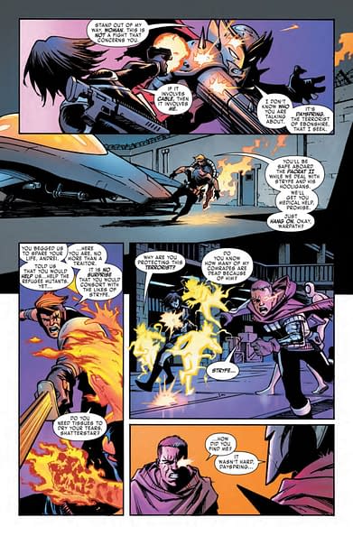 Cable Has Some Splainin to Do in Next Week's X-Force #5