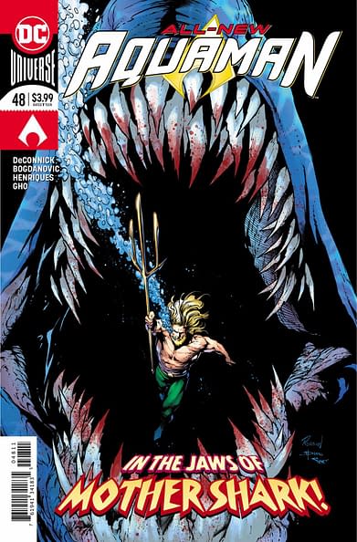 アメコミ・英語　全4巻セット　アクアマン　AQUAMAN Review: Aquaman #4 - DC Comics News