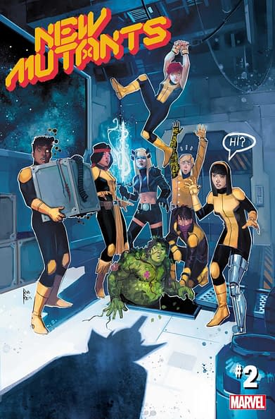 New Mutants #2 Benjamin Variant