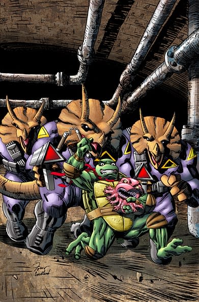 Teenage Mutant Ninja Turtles TMNT High 9 Comic Squares Boys Kelly Gr