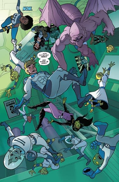 Future Foundation #5 Refuses to Let the Series Die Without a