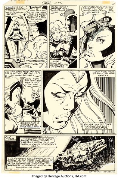Original X-Men Pages From John Byrne - And Jim Lee - At Auction