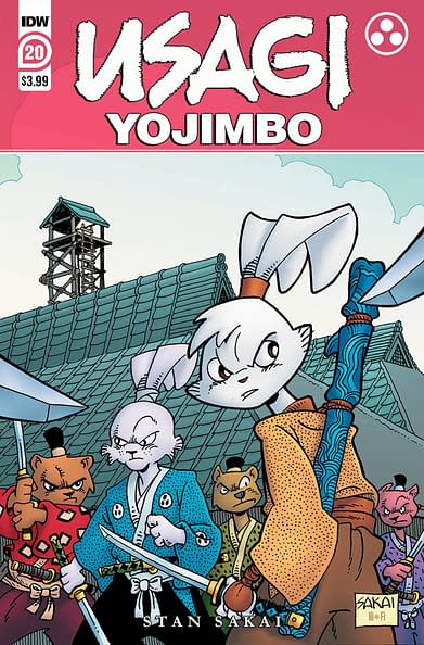 Enter Yukichi Yamamoto in Usagi Yojimbo #20 [Preview]