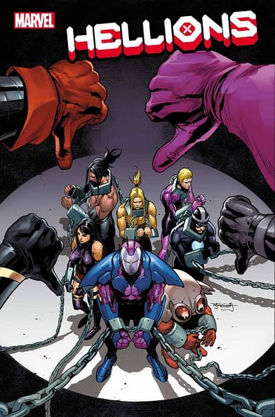 Marvel Comics: Bring Back The New X-Men — Favorite Hellion/Blindfold  moment; as much as