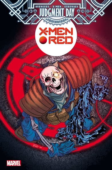 Death To The Mutants in Marvel X-Men July 2022 Judgment Day Death To The Mutants in Marvel X-Men July 2022 Judgment Day