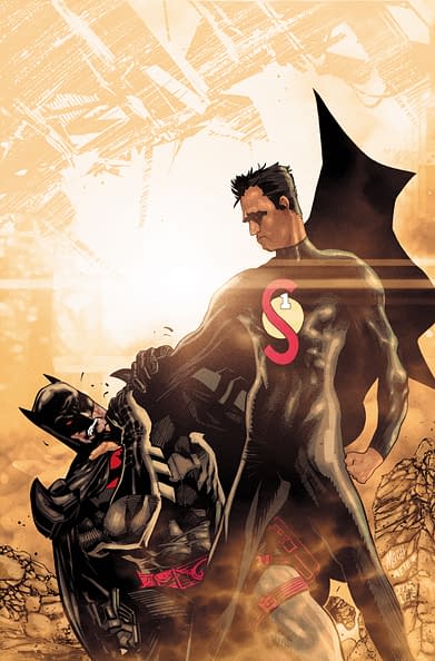 Top 77+ imagen flashpoint batman vs superman