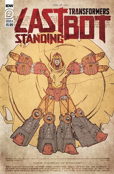 Transformers: Last Bot Standing #2 Preview: Lights Out!