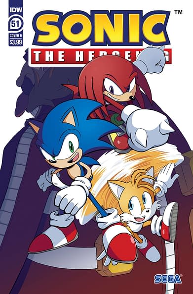 Sonic the Comic!