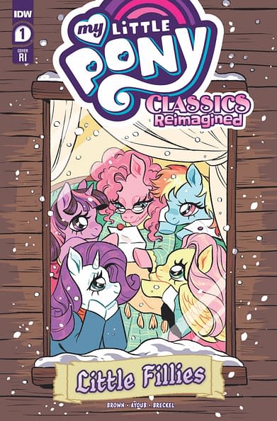 cómic de my little pony