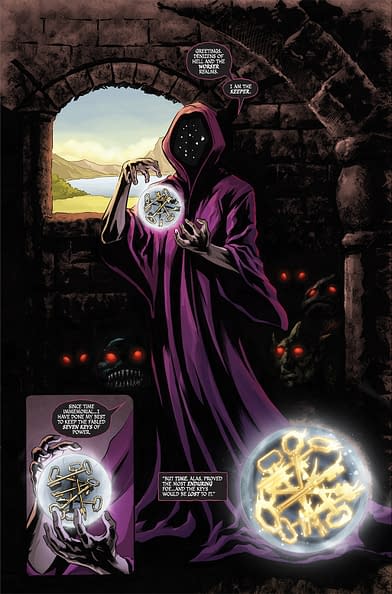 Celebrate Halloween with Helloween (The Band) (The Comic