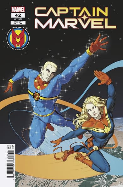 Captain Marvel #42 Preview: Carol Danvers Faces Judgment
