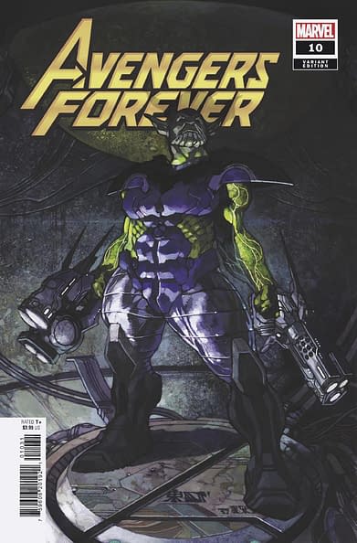 Avengers Forever #10 Preview: Demon in a Multiversal Bottle