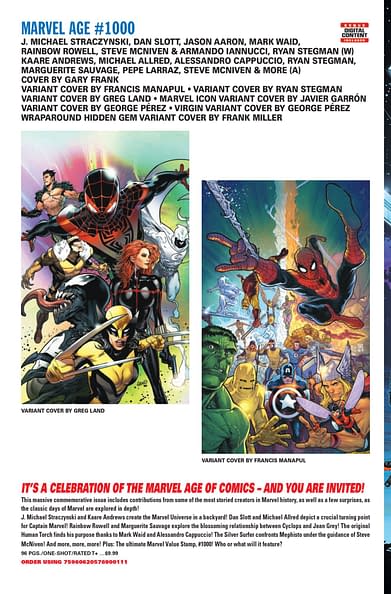 Spider-Man Turns 60: 'Amazing Fantasy #1000' Review, by Destiny Jackson