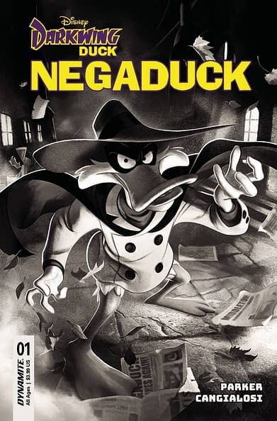 Negaduck #1 Preview: When Crime Pays, But Not in Originality