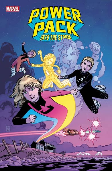 Power Pack (1984) #1, Comic Issues