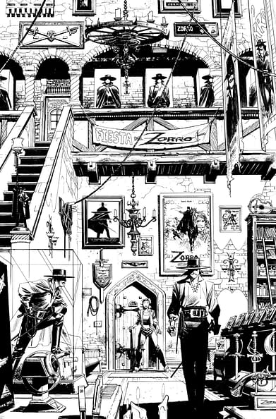 Metropolis Comics and Collectibles - Sean Murphy Show