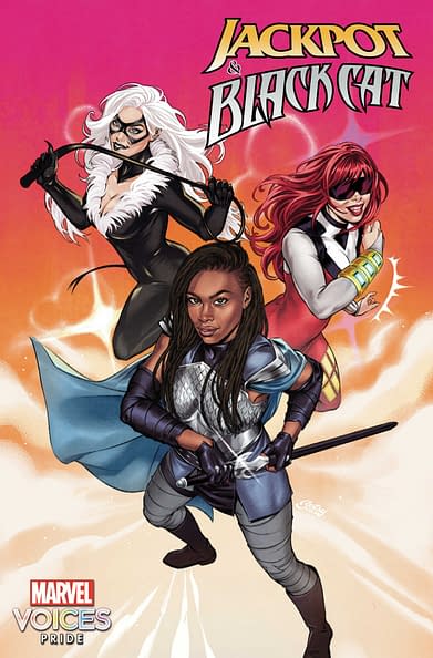 Jackpot and Black Cat #4 Preview: Action Overload in Grand