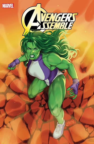 Marvel Launches Avengers Assemble in September, Jackets Required