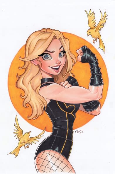 Tom King and Ryan Sook Have a Black Canary DC Black Label Mini-Series
