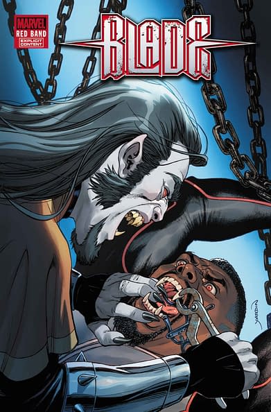Blade: Red Band #5 Preview: Van Helsing's Fang-tastic Comeback