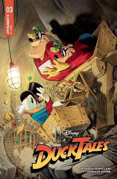Picsou 漫画 DUCKTALES　Disney　scrooge comic Ducktales #1 Preview: Scrooge's Fortune Isn't His Only Treasure