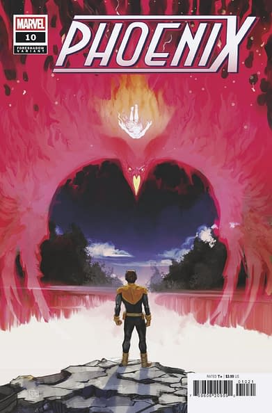 Phoenix #10 Preview: Jean's Cosmic Therapy Session