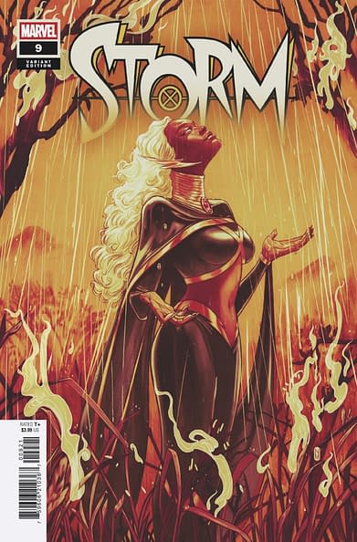 Storm #9 Preview: Cosmic Hide-and-Seek in Atlanta