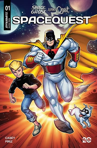 Space Ghost/Jonny Quest: Space Quest #1 Preview: Cosmic Team-Up