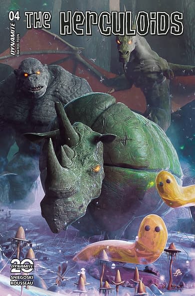 Herculoids #4 Preview: Zok Unleashes His Inner Dragon