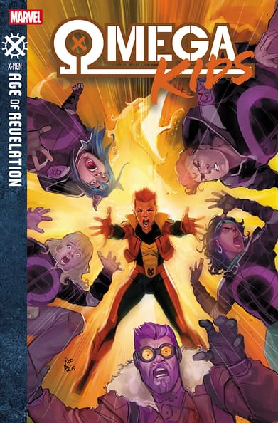 Marvel Comics' November 2025 Solicits For X-Men: Age Of Revelation