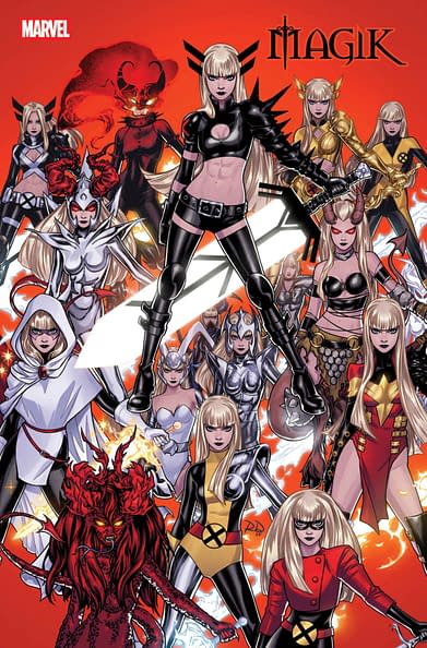 Magik #8 Preview: Mystic Mutants and the Vegas Vortex