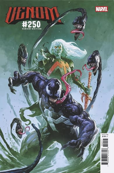 Venom #250 Preview: Knull's Back Panic Accordingly
