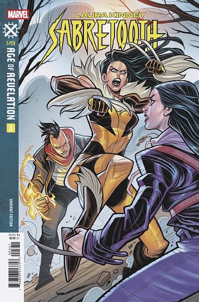 Laura Kinney: Sabretooth #3 Preview: Arakko Apocalypse Showdown