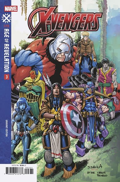 X-Vengers #3 Preview: Save the World, Stop the President