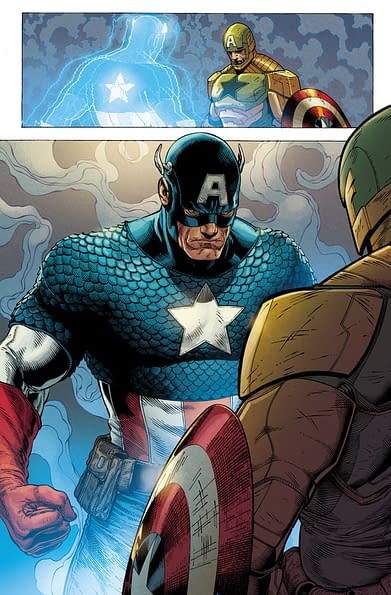 Marvel Comics & Secret Empire Spoilers: Secret Empire #2 Has