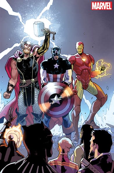 Marvel Comics Full Solicits For May 2018 - A Fresh Start (Images