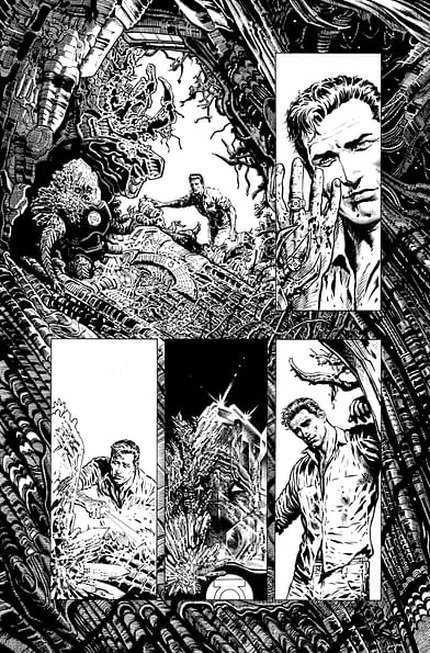 First Review: The Green Lantern #1 by Grant Morrison and Liam
