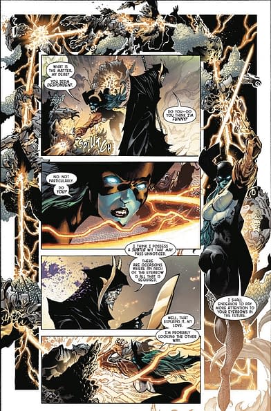 Corvus Glaive Battles Self Esteem Issues in Next Week's Black Order #1