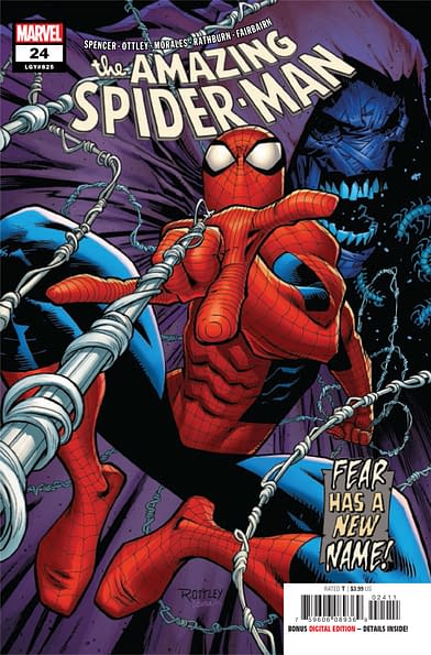 The Amazing Spider-Man (2018) #39 (Variant), Comic Issues