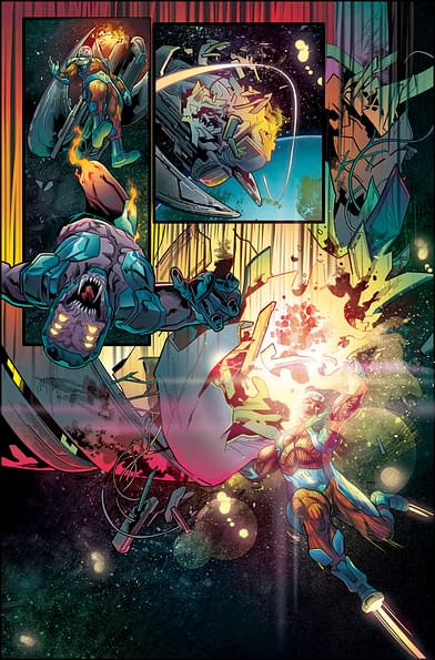 X-O Manowar by Dennis Hopeless and Emilio Laiso to Finally